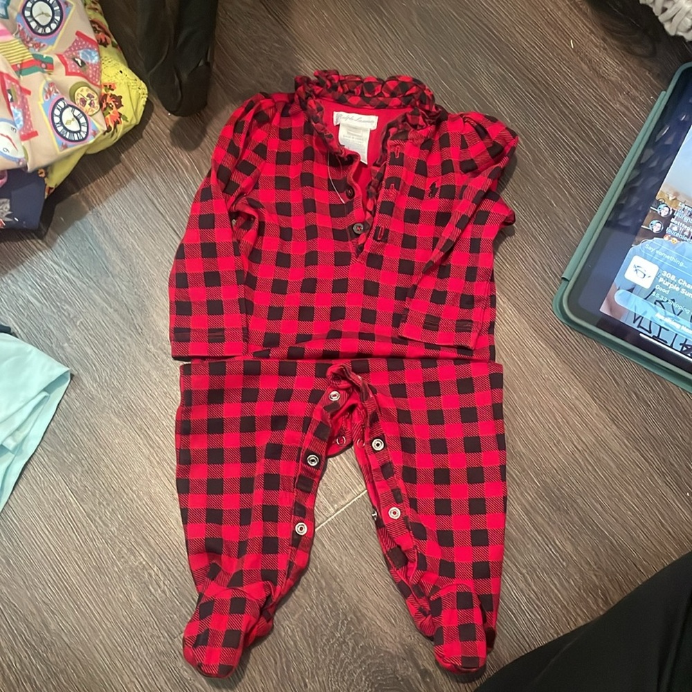 NWT NEW Infant Girls Bundle 0-3 3-6 months Kickee Pants, Joules, Ralph Lauren